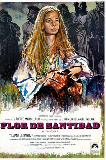  de Filme Flor de Santidad  (1973)