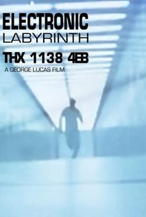 Labirinto Eletrônico THX 1138 4EB - Poster / Capa / Cartaz - Oficial 1