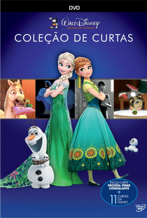 Walt Disney Animation Studios Coleção de Curtas - Poster / Capa / Cartaz - Oficial 1