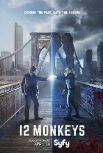 12 Monkeys (2ª Temporada) - Poster / Capa / Cartaz - Oficial 1