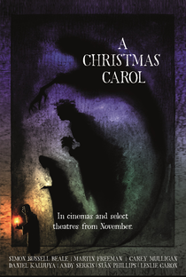 A Christmas Carol - Poster / Capa / Cartaz - Oficial 1