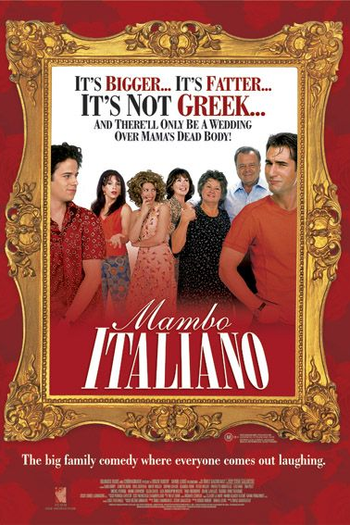  de Filme Mambo Italiano (2003)