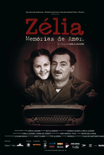 Zélia - Memórias de Amor - Poster / Capa / Cartaz - Oficial 1