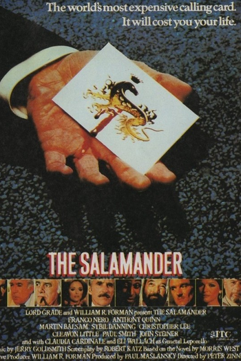  de Filme A Salamandra (1981)