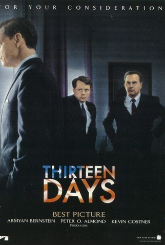 Poster 4 de Filme Treze Dias que Abalaram o Mundo (2000)
