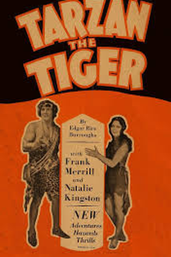  de Série Tarzan, o tigre (1929)