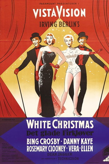  de Filme Natal Branco (1954)