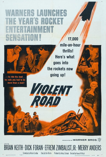 Violent Road - Poster / Capa / Cartaz - Oficial 1