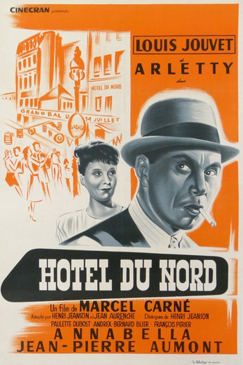  de Filme Hôtel du Nord (1938)