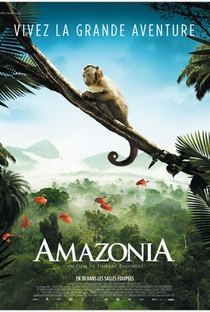 Amazônia - Planeta Verde - Poster / Capa / Cartaz - Oficial 2