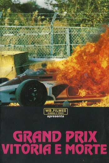 Poster de Filme Grand Prix - Vitória e Morte (1984)