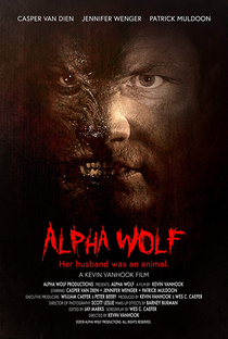 Alpha Wolf - Poster / Capa / Cartaz - Oficial 2