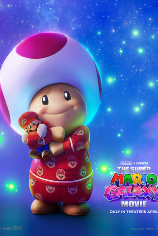 Poster 13 de Filme Super Mario Galaxy: O Filme (2026)