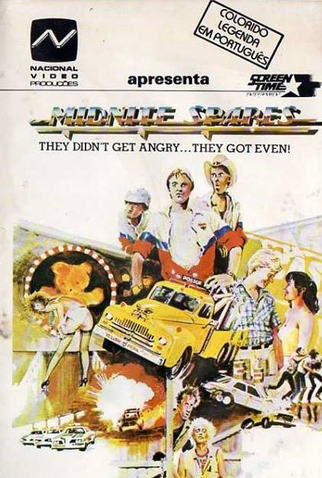 Poster 1 de Filme Ladrões da Madrugada (1983)