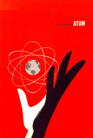 Poster 1 de Curta Nosso Amigo, O Átomo (1957)