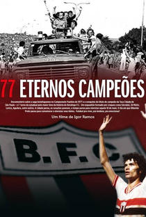77 Eternos Campeões - Poster / Capa / Cartaz - Oficial 1