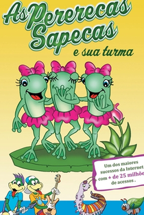 As Pererecas Sapecas e Sua Turma - Poster / Capa / Cartaz - Oficial 1