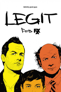 Legit (2ª Temporada) - Poster / Capa / Cartaz - Oficial 1