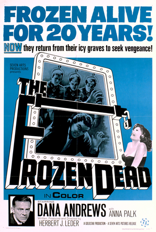 Poster 1 de Filme Morte no Gelo (1966)