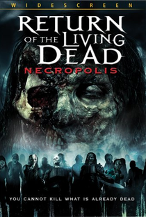 A Volta dos Mortos Vivos: Necropolis - Poster / Capa / Cartaz - Oficial 1