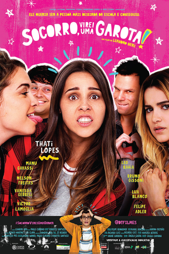 de Filme Socorro, Virei Uma Garota! (2019)