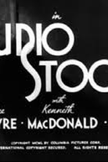 Poster de Curta Um estúdio e três estúpidos (1950)