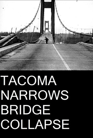 Poster 1 de Curta Tacoma Narrows Bridge Collapse (1940)