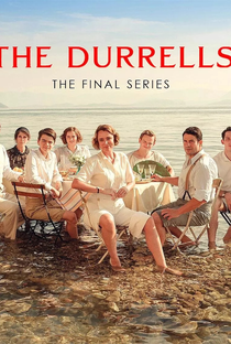 The Durrells (4ª Temporada) - Poster / Capa / Cartaz - Oficial 1