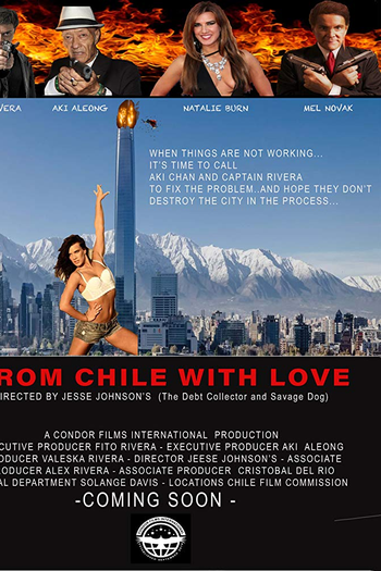 Poster de Filme From Chile with Love (2020)