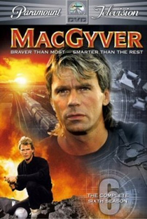 MacGyver - Profissão: Perigo (6ª Temporada) - Poster / Capa / Cartaz - Oficial 1