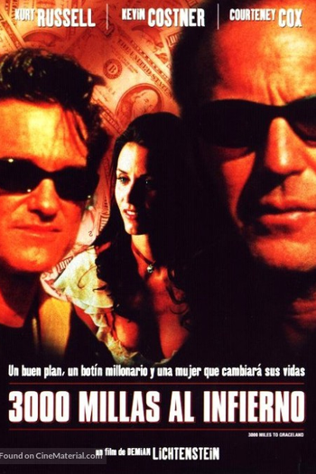 de Filme 3000 Milhas Para o Inferno (2001)