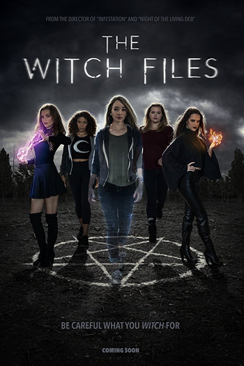 Poster de Filme Jovens Feiticeiras (2018)