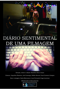 Diário Sentimental de uma Filmagem - Poster / Capa / Cartaz - Oficial 1