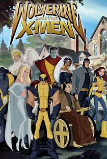 Wolverine e os X-Men (1ª Temporada) - Poster / Capa / Cartaz - Oficial 2