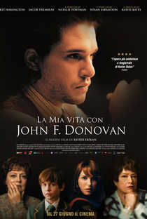 A Morte e Vida de John F. Donovan - Poster / Capa / Cartaz - Oficial 9