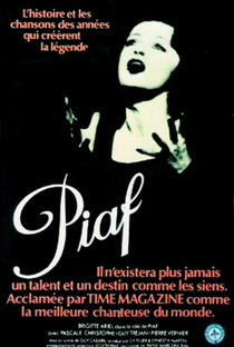 Piaf - Poster / Capa / Cartaz - Oficial 2