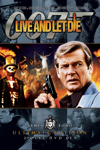  de Filme Com 007 Viva e Deixe Morrer (1973)