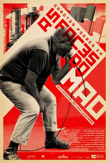 Poster de Filme As Faces do Mao (2021)