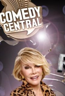 Comedy Central Roast of Joan Rivers - Poster / Capa / Cartaz - Oficial 1