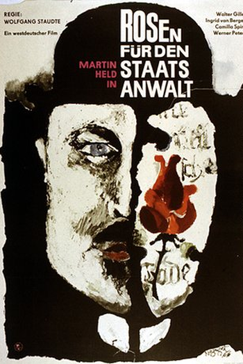 Poster de Filme Roses for the Prosecutor (1959)