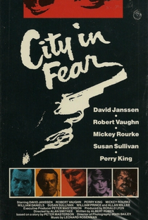 City in Fear - Poster / Capa / Cartaz - Oficial 1