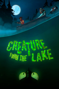 O Terrível Monstro do Lago - Poster / Capa / Cartaz - Oficial 1