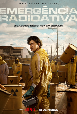 Poster 2 de Série Emergência Radioativa (2026)