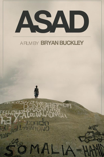 Poster de Curta Asad (2012)