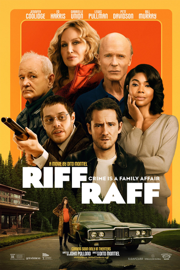 Poster de Filme Riff Raff (2024)
