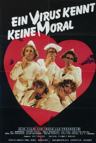 Poster 1 de Filme A Virus Knows No Morals (1986)