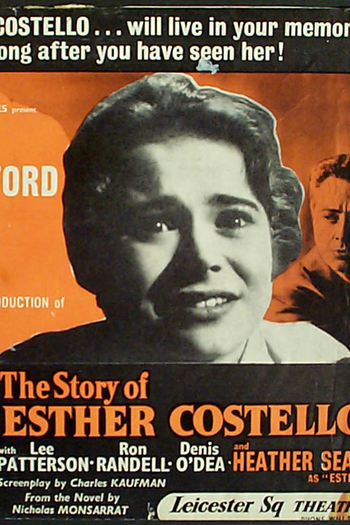 Poster de Filme A Donzela de Ouro (1957)