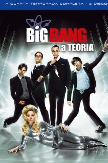  de Série Big Bang: A Teoria (4ª Temporada) (2010)