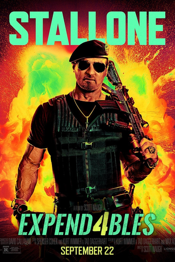  de Filme Os Mercenários 4 (2023)