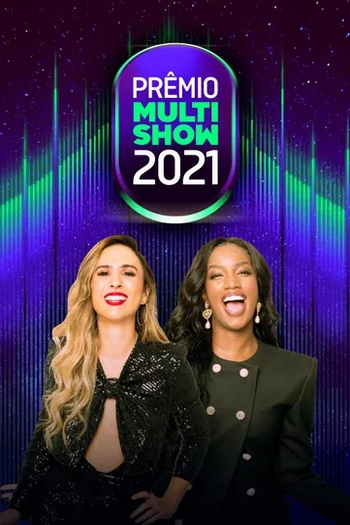 Poster de TV Prêmio Multishow 2021 (2021)